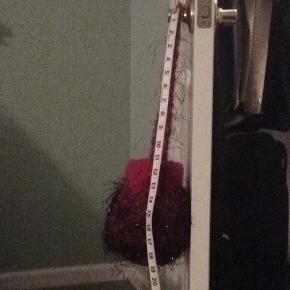 Artist handcrafted Bucket Statement Textured Bag - Picture 6 of 7